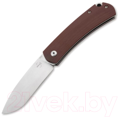 Нож складной Boker Plus Boston Slipjoint / 01BO618 - фото