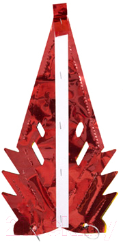 Подвеска новогодняя Волшебная страна Звезда восьмиконечная / 103162