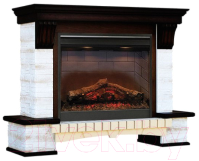 Каминокомплект Смолком Stone Montebello MB/JUP/SYM26 + Symphony 26 DF2608-INT