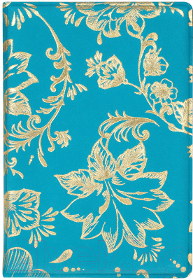 Обложка на паспорт OfficeSpace Blooming / 342743 - фото