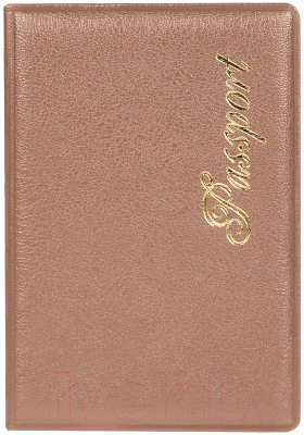 Обложка на паспорт OfficeSpace Fusion / 342740 - фото