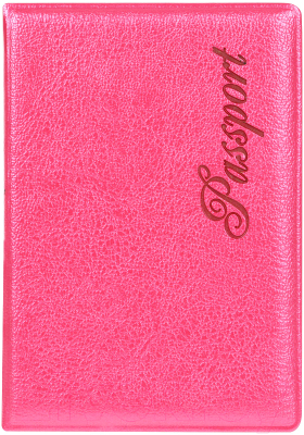 Обложка на паспорт OfficeSpace Fusion / 342738 - фото