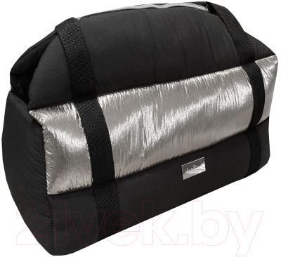 Сумка для животных AntePrima Bianca / 140/Bianca (черно-серебристый)