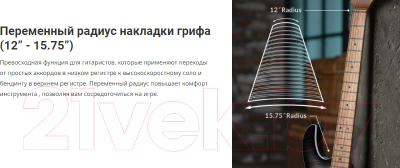 Электрогитара Cort G290-FAT-II-AVB