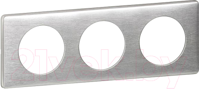 Рамка для выключателей и розеток Legrand Celiane 68923 - фото
