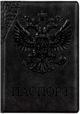 Обложка на паспорт OfficeSpace Герб / 311118 - фото