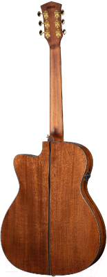 Электроакустическая гитара Cort Gold-OC6-WCASE-NAT