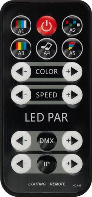 Прожектор сценический Bi Ray PL012UV