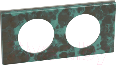 Рамка для выключателей и розеток Legrand Celiane 69272 - фото