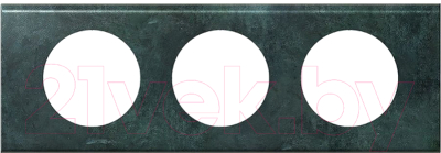 Рамка для выключателей и розеток Legrand Celiane 69273 - фото