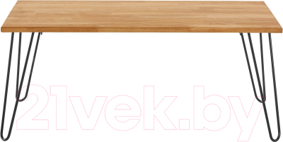 Журнальный столик Dipriz Detlef Д.7411-01 (дуб масло) - фото