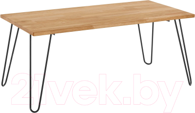 Журнальный столик Dipriz Detlef Д.7411-01 (дуб масло)