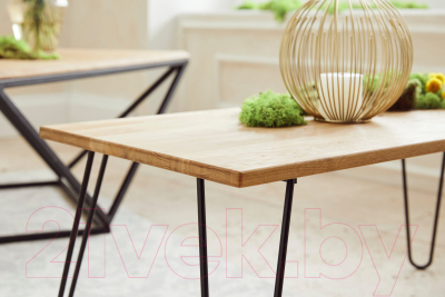 Журнальный столик Dipriz Detlef Д.7411-01 (дуб масло)