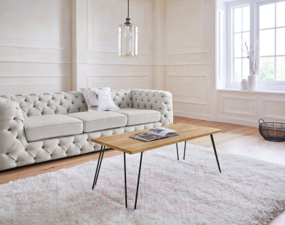 Журнальный столик Dipriz Detlef Д.7411-01 (дуб масло)