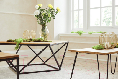 Журнальный столик Dipriz Detlef Д.7411-01 (дуб масло)