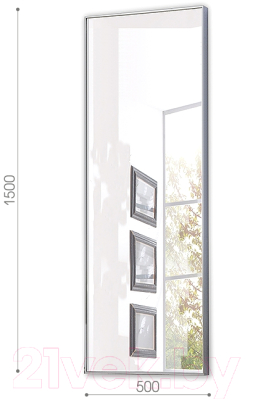 Зеркало Алмаз-Люкс М-410