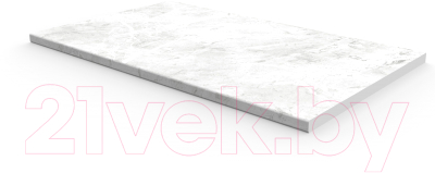 Кухонный гарнитур Интермебель Бостон-1 1.2 (акация белая/акация графит/мрамор лацио белый)