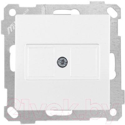 Декоративная заглушка для розетки Mutlusan 2100-121-0201 - фото