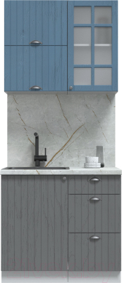 Готовая кухня Интерлиния Берес 0.9Б - фото