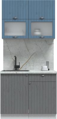 Готовая кухня Интерлиния Берес 1.0Б - фото