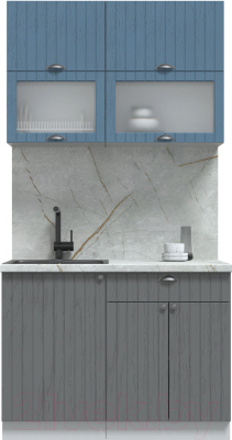 Готовая кухня Интерлиния Берес 1.1Б - фото