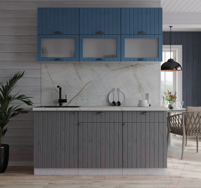 Готовая кухня Интерлиния Берес 1.5Б