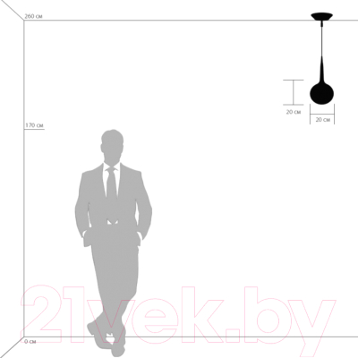 Потолочный светильник Lightstar Globo 803110