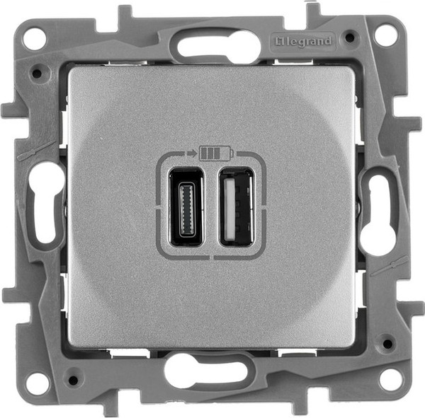 Розетка Legrand Etika 672436 - фото