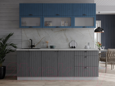 Готовая кухня Интерлиния Берес 2.0Б