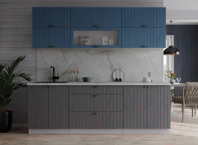 Готовая кухня Интерлиния Берес 2.1Б