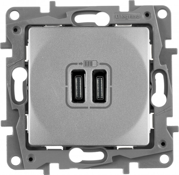 Розетка Legrand Etika 672435 - фото