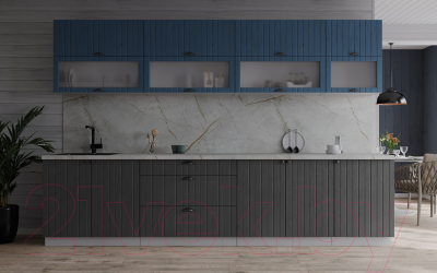 Готовая кухня Интерлиния Берес 2.9Б