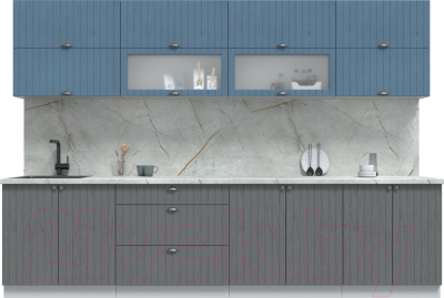 Готовая кухня Интерлиния Берес 3.1Б - фото