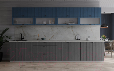 Готовая кухня Интерлиния Берес 3.2Б