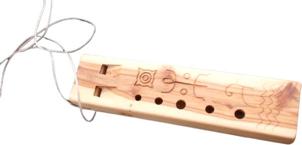 Флейта Таежная Музыкальная Артель Двойная Парочка TMA-SDP-Pent - фото