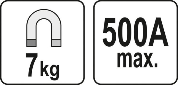 Клемма заземления Yato YT-08625