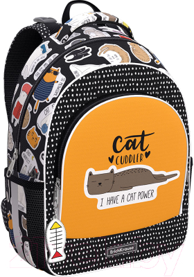 Школьный рюкзак Erich Krause ErgoLine 15L Funny Kittens / 56779 - фото