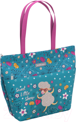 Сумка Erich Krause 8L Flower Sheep / 58169 - фото