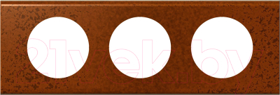 Рамка для выключателей и розеток Legrand Celiane 69263 - фото