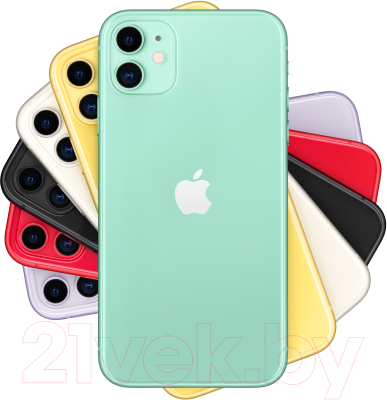 Смартфон восстановленный Apple iPhone 11 128GB Flip Грейд B