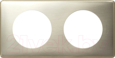 Рамка для выключателей и розеток Legrand Celiane 68902 - фото