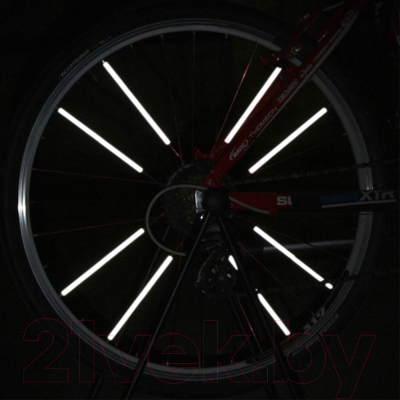 Накладки на спицы светоотражающие Sipl Светоотражающие / АG402