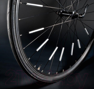 Накладки на спицы светоотражающие Sipl Светоотражающие / АG402