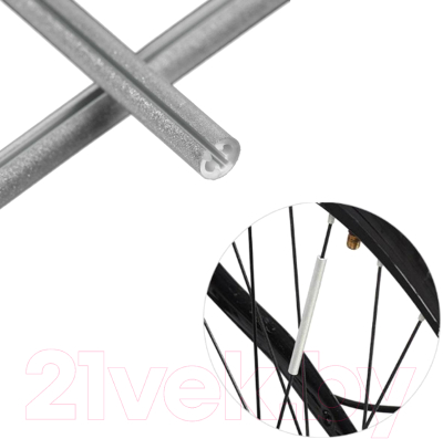 Накладки на спицы светоотражающие Sipl Светоотражающие / АG402