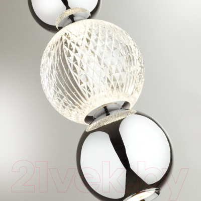 Потолочный светильник Odeon Light Crystal 5007/7LA