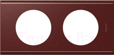 Рамка для выключателей и розеток Legrand Celiane 69292 - фото