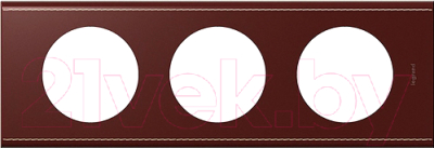 Рамка для выключателей и розеток Legrand Celiane 69293 - фото