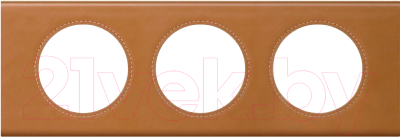 Рамка для выключателей и розеток Legrand Celiane 69283 - фото