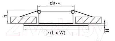 Точечный светильник Lightstar Banale Weng 11008