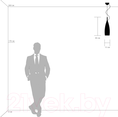 Потолочный светильник Lightstar Volare 804010